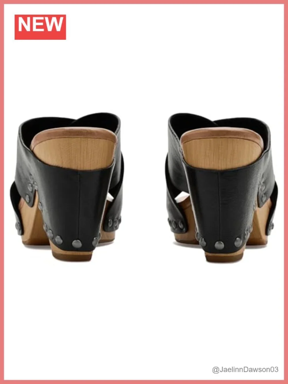 Heeled Sandal Platform X-Strap Slip On Leather Italian Full Grain